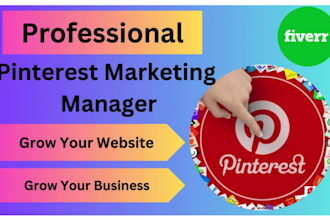 do pinterest marketing, create pins and board