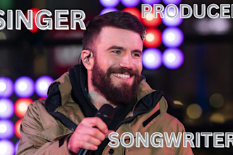 be your soulful and energetic country singer songwriter and music writer