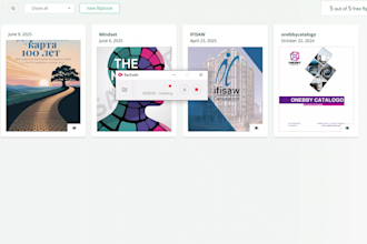 design flyers, brochures, company profiles, catalogs