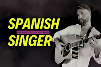 be your latin spanish singer and songwriter
