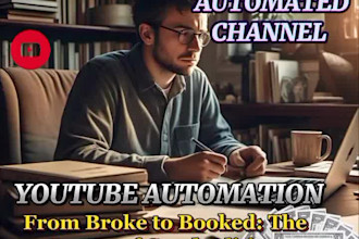 make top 10 cash cow video, history video, faceless vide0s and youtube automaton