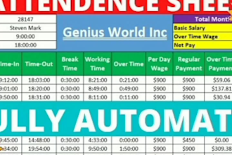 make 10 ms excel shorts for only 20 only