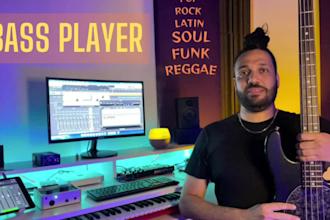 be your best session bass player