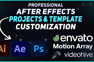 enhance and customize any video template