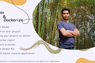 dockerize and deploy your application with discount