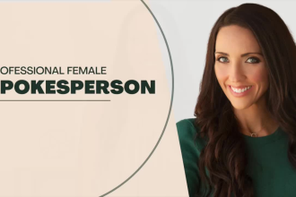 be your professional female spokesperson