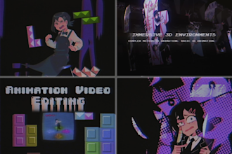 edit videos such as ads, animations, motion graphics