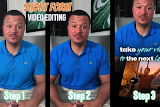 edit attention grabbing, engaging short form videos and save you time and money