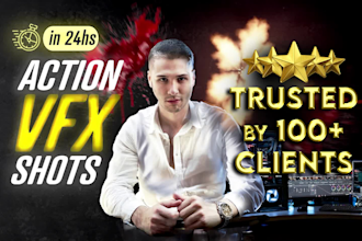 create cinematic cgi vfx, special effects to amaze audiences
