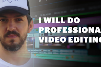 do professional video editing within 24 hours