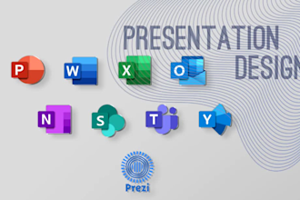 design professional powerpoint prezi presentation