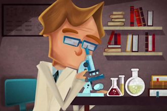 do 2d cartoon animations