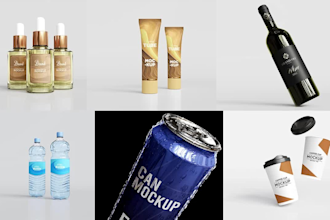 do 3d product modeling and animation for advertisement