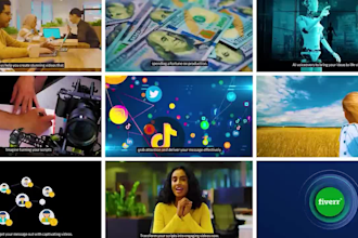make a video from your script with stock videos and ai voice over