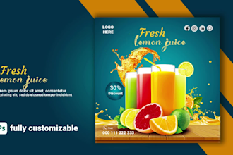 eye catching food menu and restaurant menu  design in 7 hours