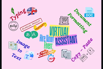 do typing, copy paste, image to text and document formatting