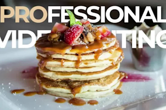 handle your cooking video editing, instagram food reels, and vlogs expertly