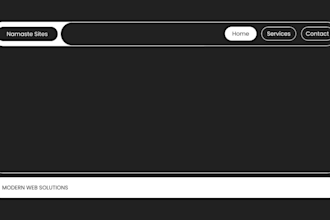 modern saas UI design for landing pages and websites that drive business growth