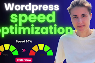 improve wordpress website speed and google pagespeed score