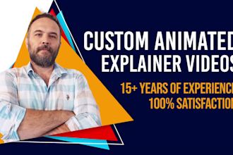 create a custom explainer video to tell your story