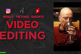 make you an edit for you tiktoks, reels and shorts