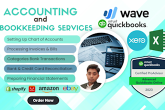 do accounting and bookkeeping services for construction and real estate business