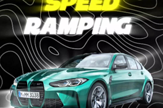 edit viral car videos, high octane cuts, sfx, speed ramp