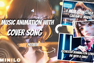 create an ai music video with a free ai cover song