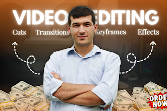 edit your finance niche youtube videos