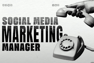 be your social media manager