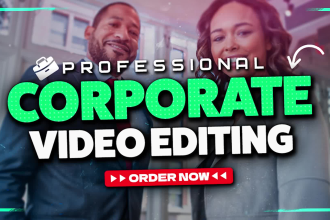 edit your corporate videos professionally