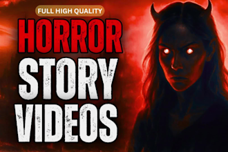 create horror videos like mr nightmare channel