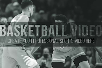 create a basketball video, mixtape