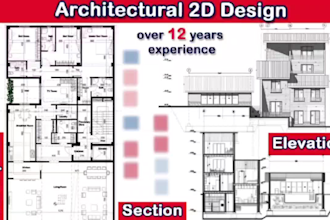 design  all 2d floor plan, renovation drawings and basement