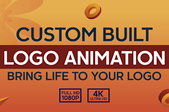 create custom logo animation, youtube intro, gaming, or podcast intro