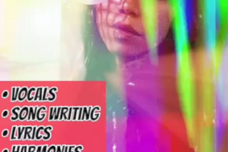 be the unique voice for rock, reggae, rnb, pop, edm, indie singer and songwriter