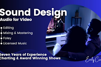 sound design your video