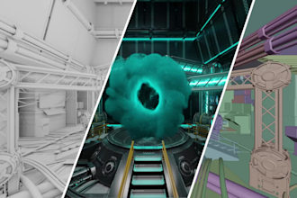 do detailed visual effects, compositing in your cgi shots