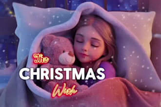 kids halloween video intro 2d3d nursery rhyme christmas 3d santa claus music ai