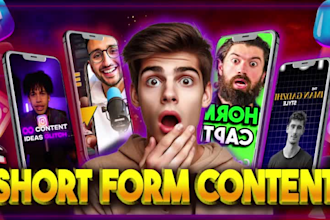 shorts like devin jatho, ali abdaal, iman ghadzhi and natt jongsala