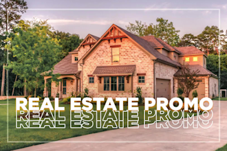 create real estate promo videos