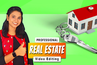 do real estate video editing uniquely