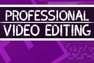 edit a video in premiere pro