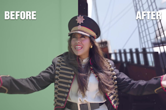 do professional vfx visual effects, cgi, and compositing for your videos