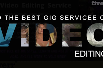 do professional video editing in 24 hours