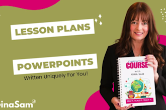 create engaging lesson plans and curriculum