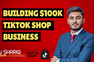 setup tiktok shop, tiktok ads and do tiktok store management