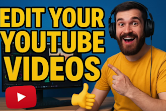 edit youtube vlogs, shorts, long form