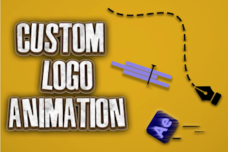 produce next level custom logo animation, premium intro