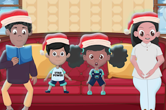 do educational kids learning 2d animation, kids song and nursery rhymes videos